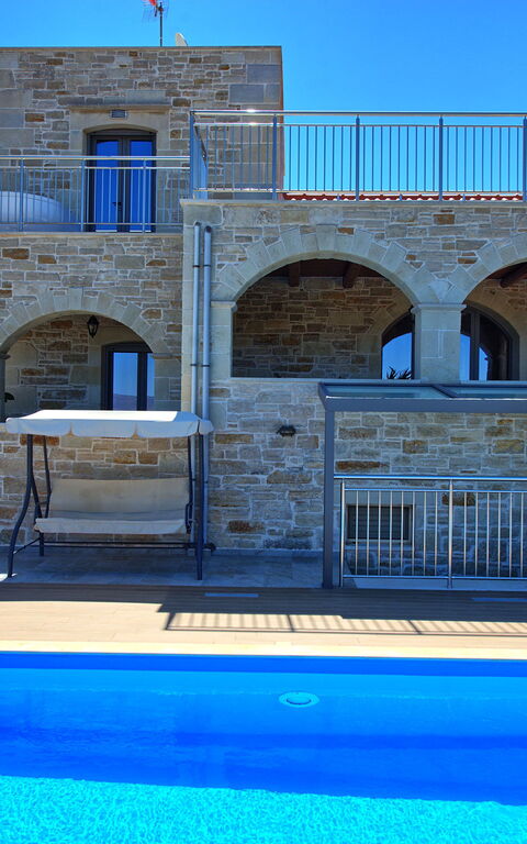 Villa Despanto: Außen, Schwimmbad, Sommer