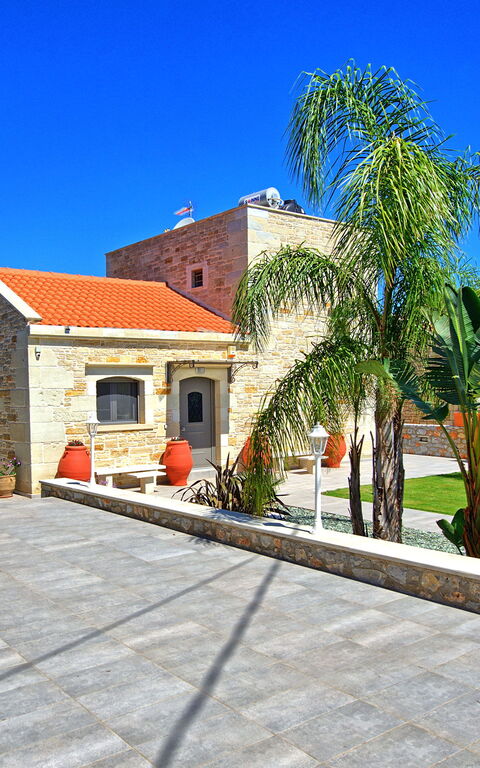 Villa Despanto: Außen