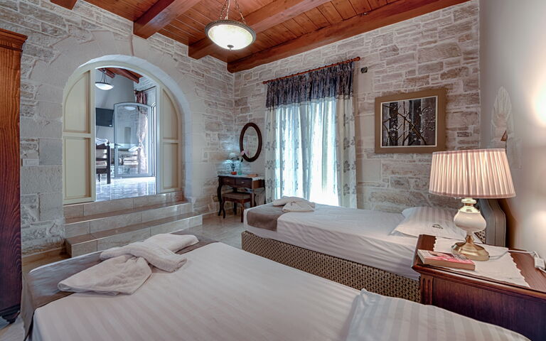 Villa Despanto: Schlafzimmer