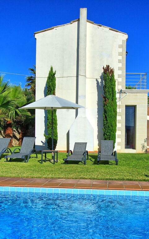 Villa Politini: Schwimmbad