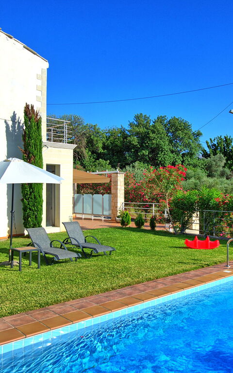 Villa Politini: Schwimmbad