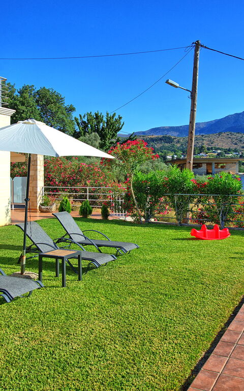 Villa Politini: Garten, Schwimmbad