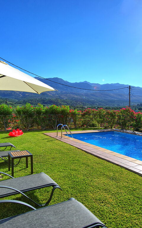 Villa Politini: Schwimmbad