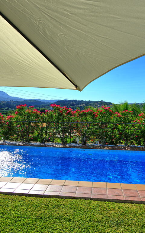 Villa Politini: Schwimmbad