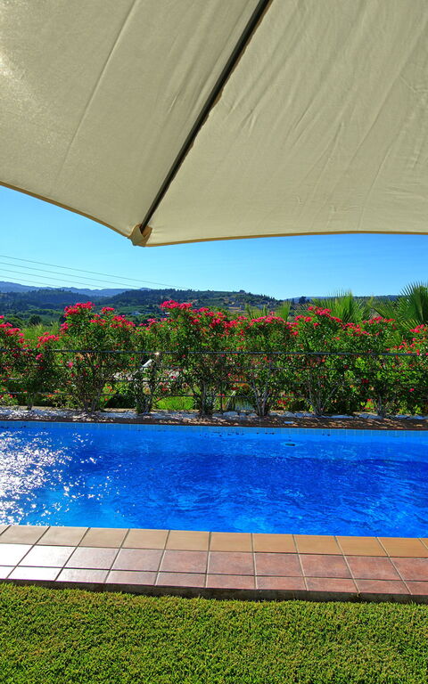 Villa Politini: Schwimmbad