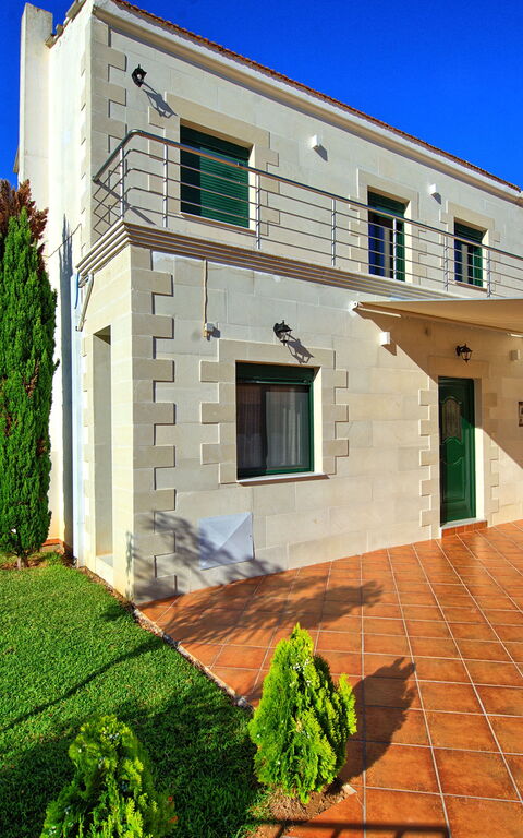 Villa Politini: Außen, Garten