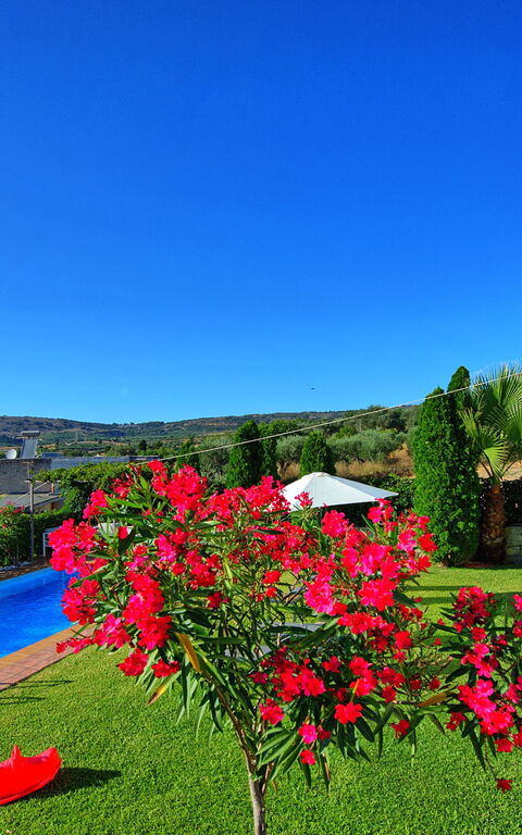 Villa Politini: Ansichten, Schwimmbad