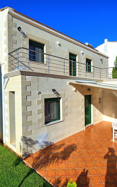 Villa Politini: Außen, Garten