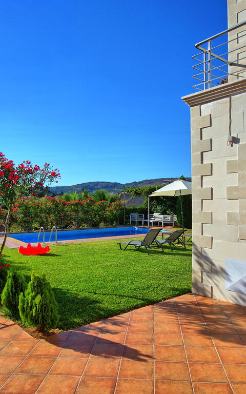 Villa Politini: Außen, Garten, Schwimmbad