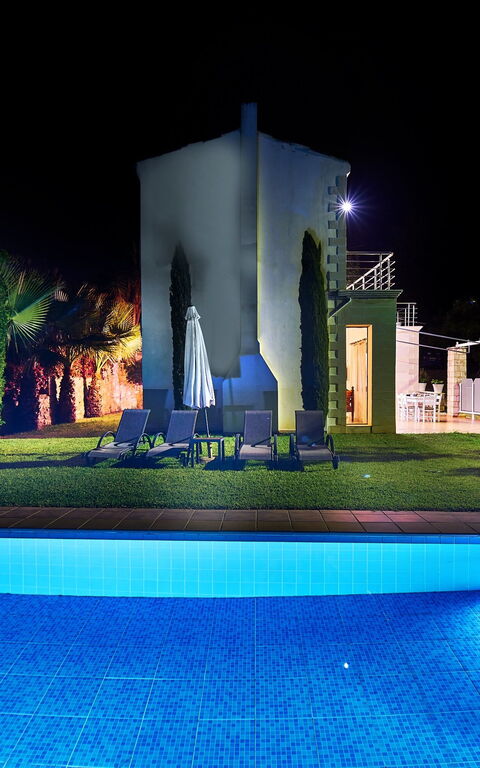 Villa Politini: Schwimmbad