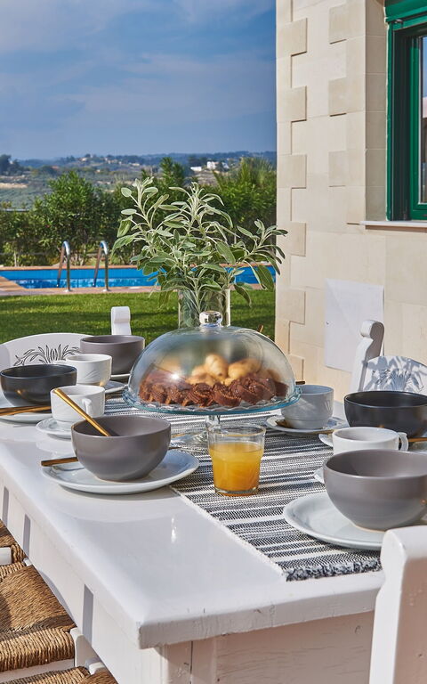 Villa Politini: Balkon / Terrasse / Patio