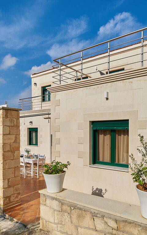 Villa Politini: Außen, Draussen