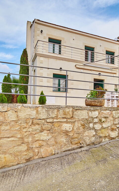 Villa Politini: Außen, Draussen