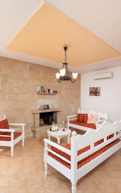 Villa Politini: Wohnzimmer