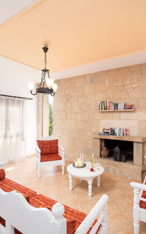 Villa Politini: Wohnzimmer