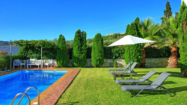 Villa Politini: Garten, Schwimmbad