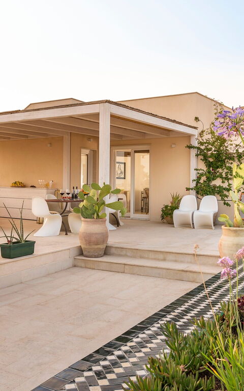 Aurispa: Balkon / Terrasse / Patio, Draussen