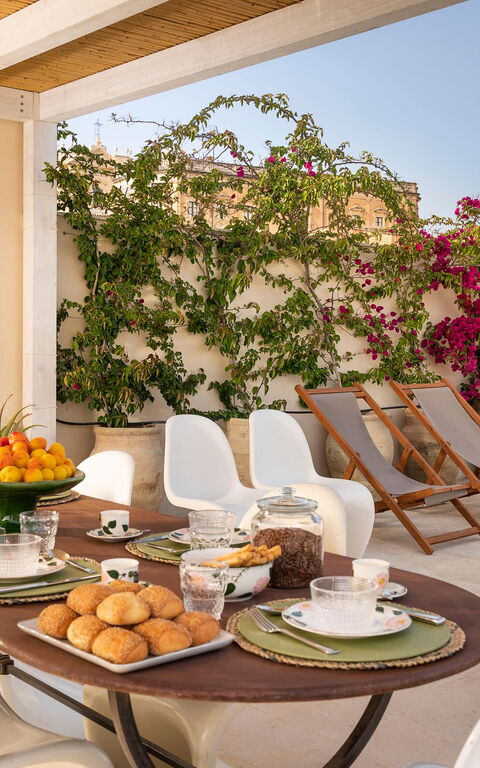 Aurispa: Balkon / Terrasse / Patio, Draussen