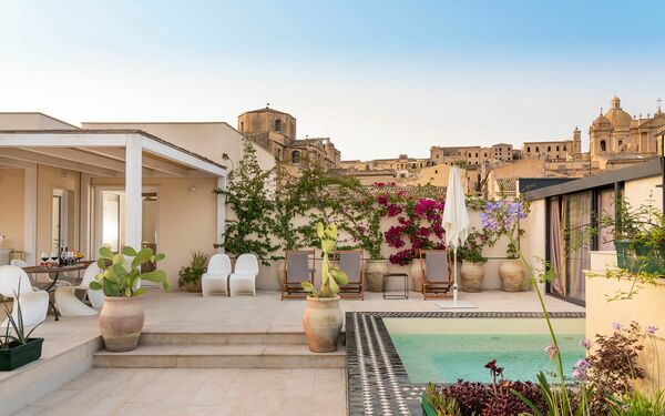 Aurispa: Balkon / Terrasse / Patio, Draussen