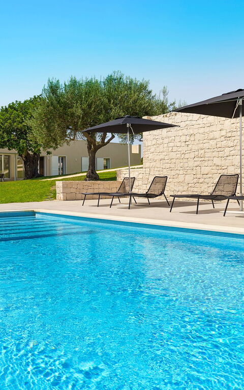 Villa Colleverde: Draussen, Schwimmbad