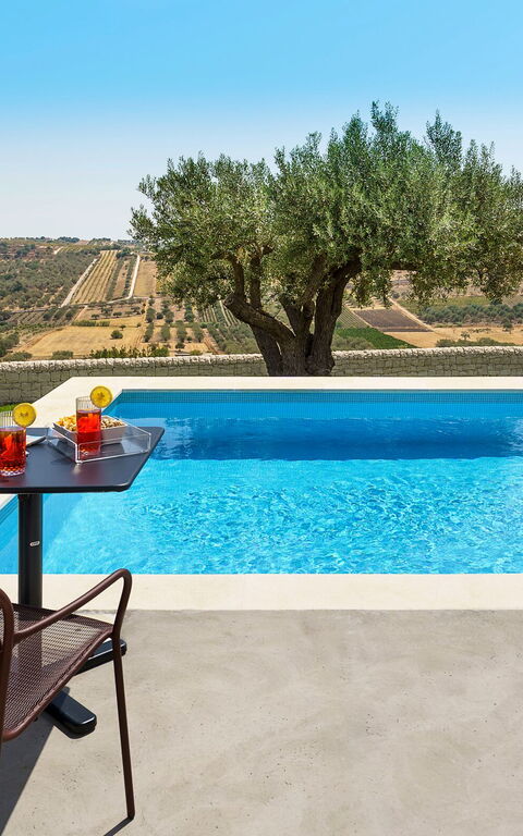 Villa Colleverde: Schwimmbad