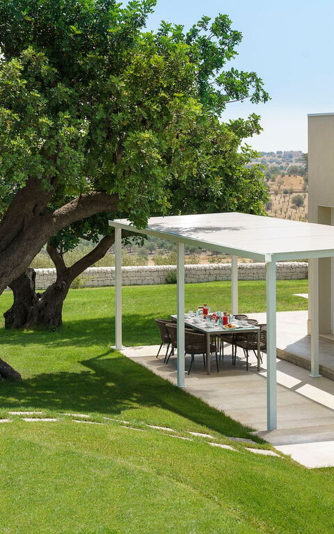 Villa Colleverde: Draussen, Garten