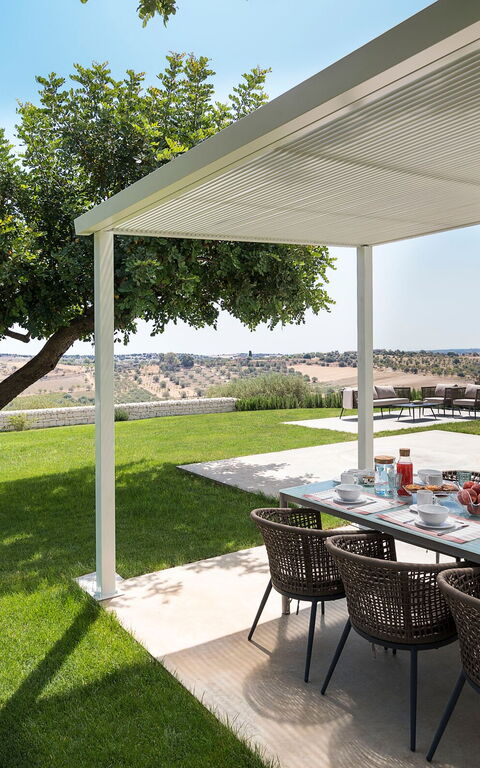 Villa Colleverde: Garten