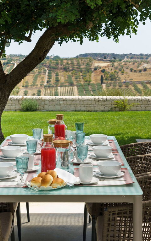 Villa Colleverde: Draussen