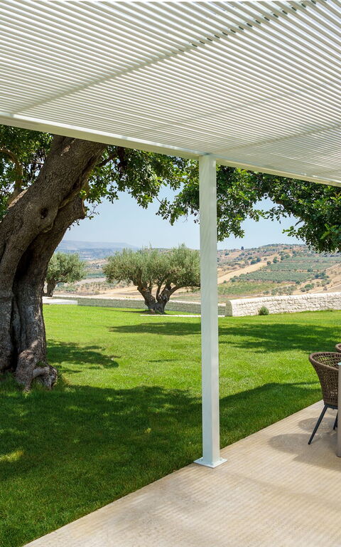 Villa Colleverde: Garten