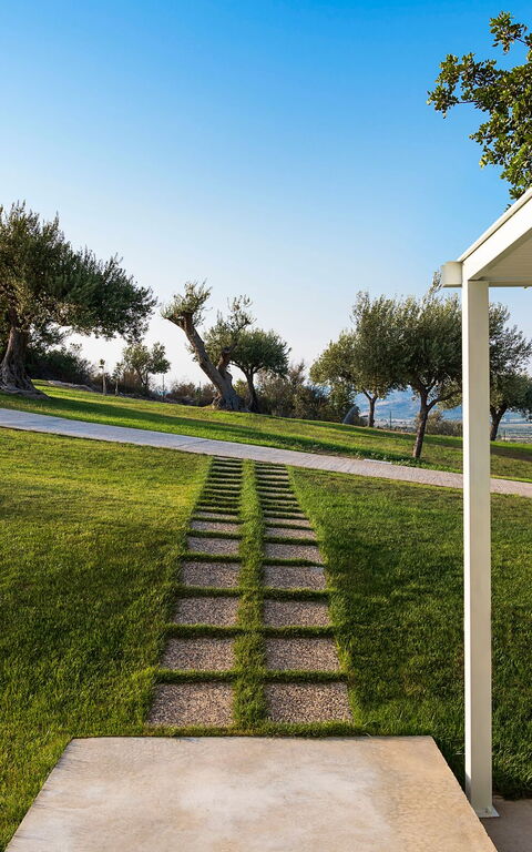 Villa Colleverde: Draussen, Garten