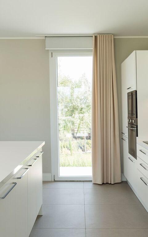 Villa Colleverde: Esszimmer, Küche, Wohnzimmer