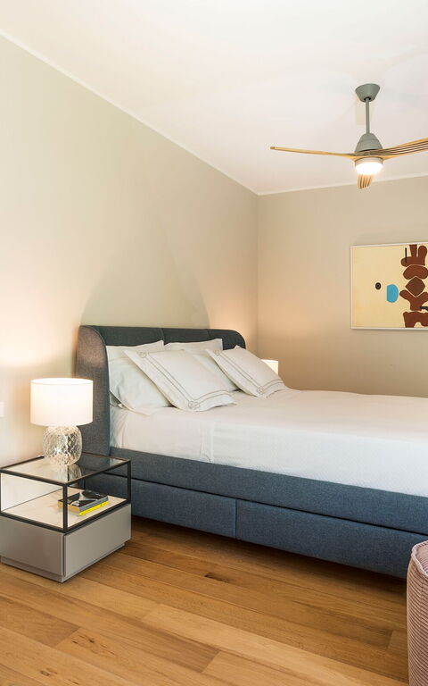 Villa Colleverde: Schlafzimmer