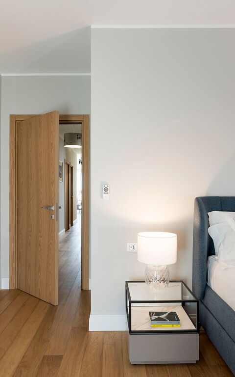 Villa Colleverde: Schlafzimmer