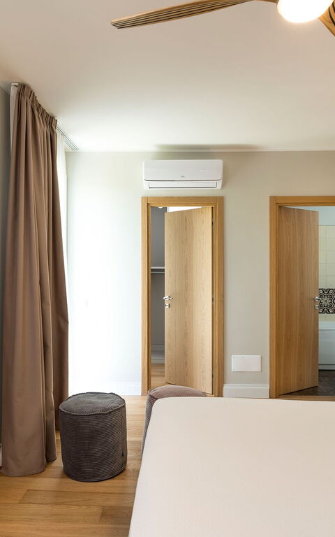 Villa Colleverde: Schlafzimmer