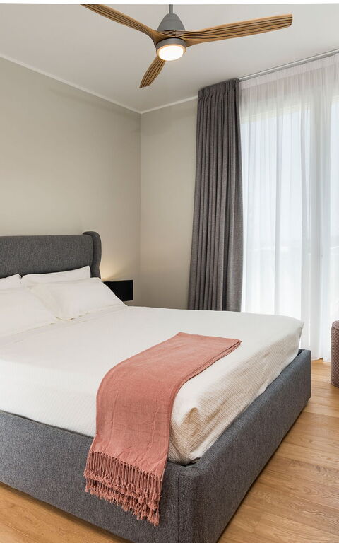 Villa Colleverde: Schlafzimmer