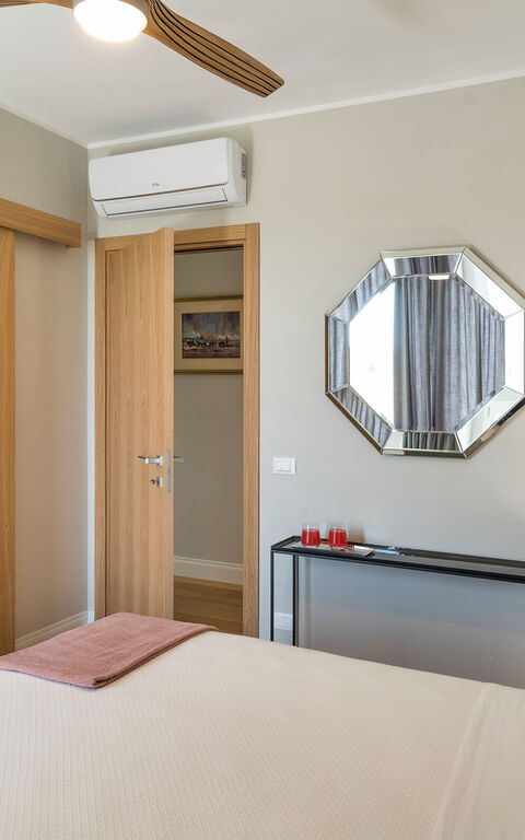 Villa Colleverde: Schlafzimmer