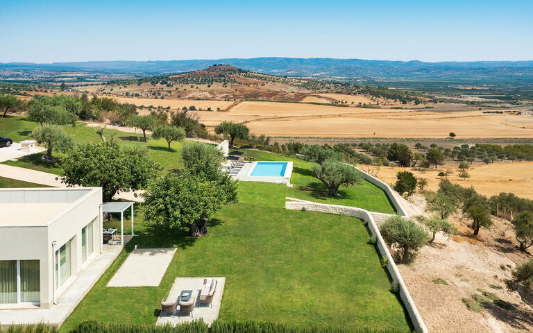 Villa Colleverde: Garten