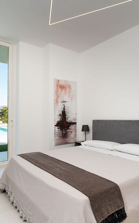 Villa Greta: Schlafzimmer