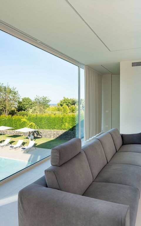 Villa Greta: Wohnzimmer