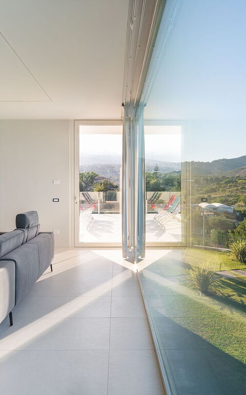 Villa Greta: Wohnzimmer