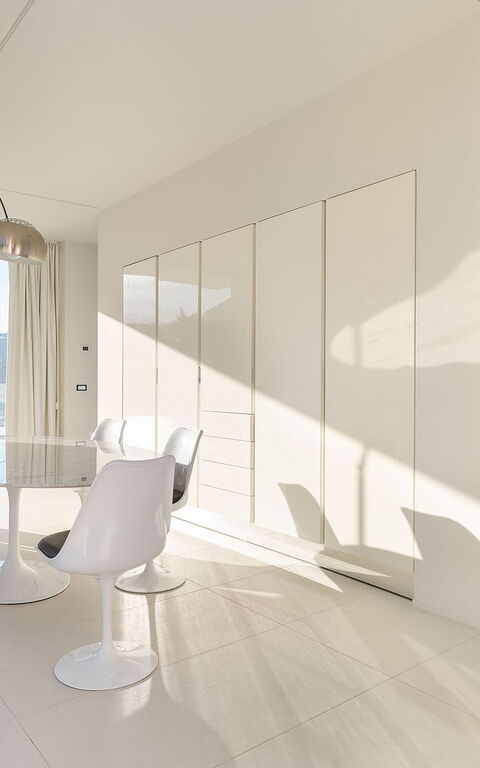 Villa Greta: Esszimmer