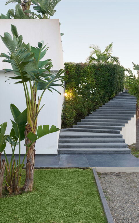 Villa Greta: Draussen