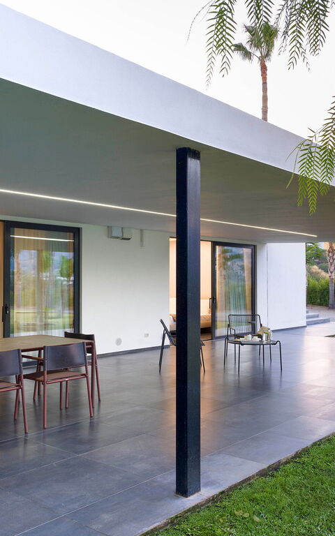 Villa Greta: Draussen