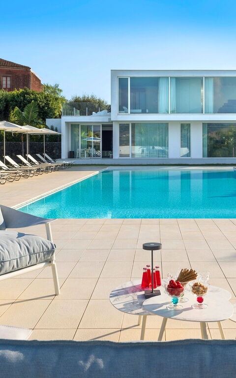 Villa Greta: Schwimmbad