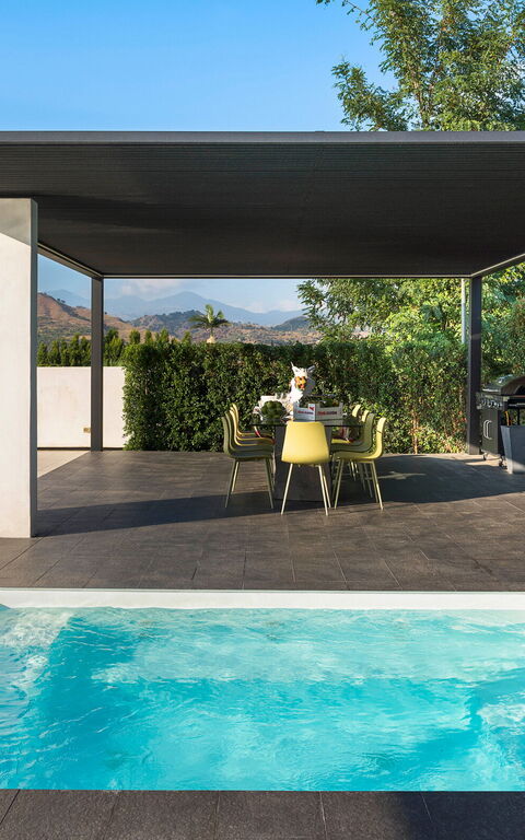 Villa Greta: Balkon / Terrasse / Patio