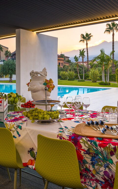 Villa Greta: Balkon / Terrasse / Patio, Garten