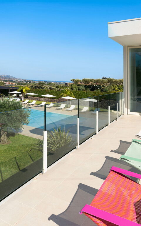 Villa Greta: Schwimmbad