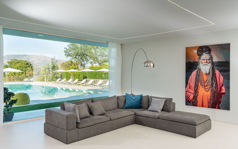 Villa Greta: Wohnzimmer