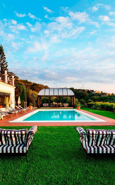 Villa Estella: Schwimmbad