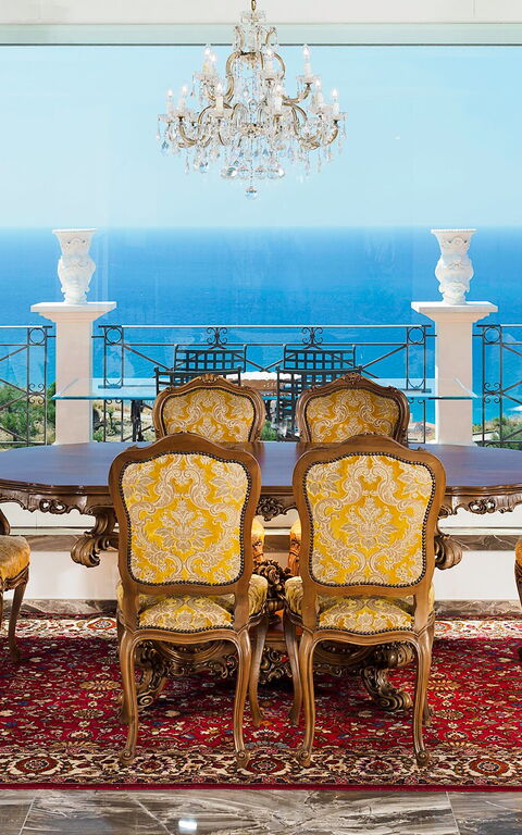 Villa Estella: Esszimmer